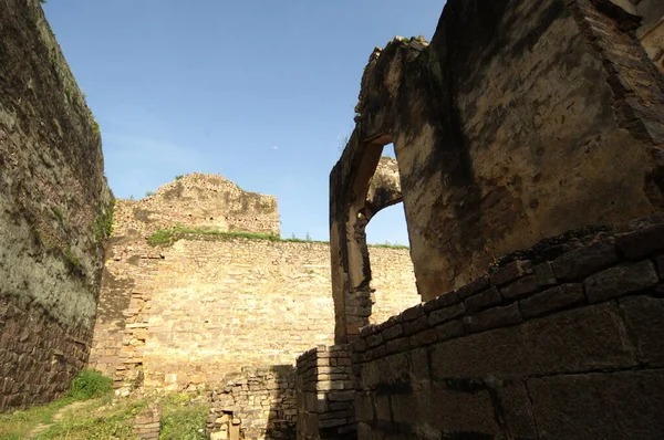 Golconda Fort Hyderabad India —  Fotos de Stock