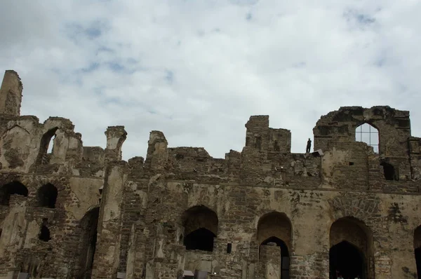 Golconda Fort Hyderabad India — Stockfoto