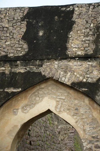 Golconda Fort Hyderabad Índia — Fotografia de Stock