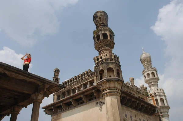 Golconda Fort Hyderabad Inde — Photo