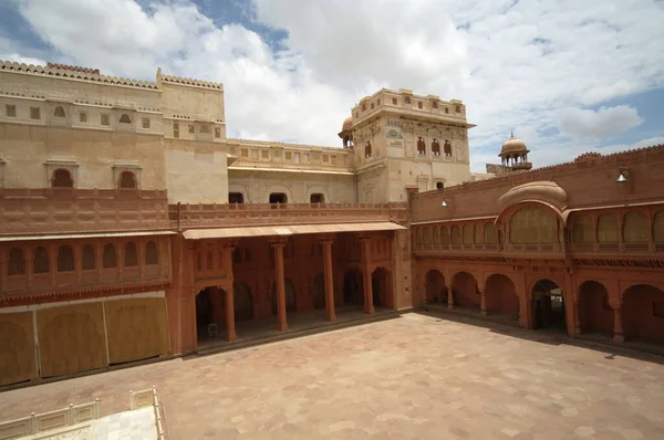 Exterior Del Castillo India — Foto de Stock