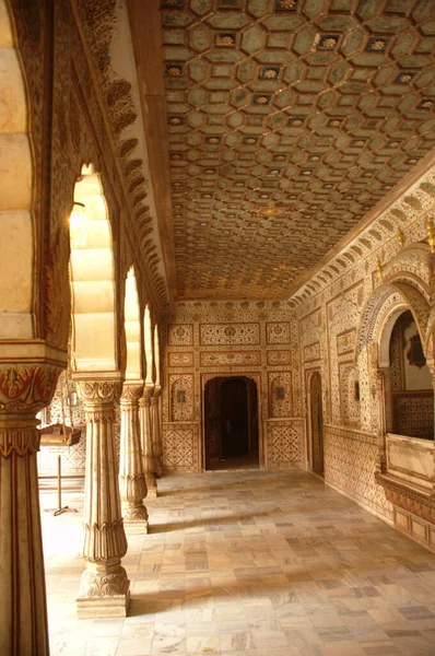 Exterior Castle India — Stock Photo, Image
