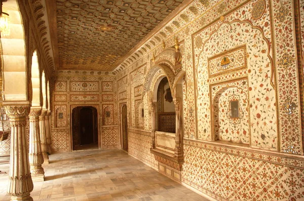 Utanför Castle India — Stockfoto