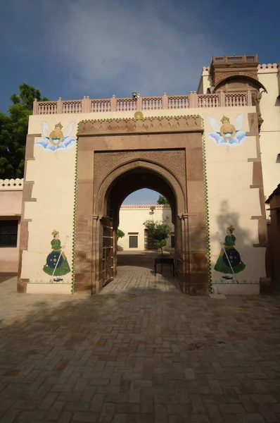 Exterior Castelo Índia — Fotografia de Stock