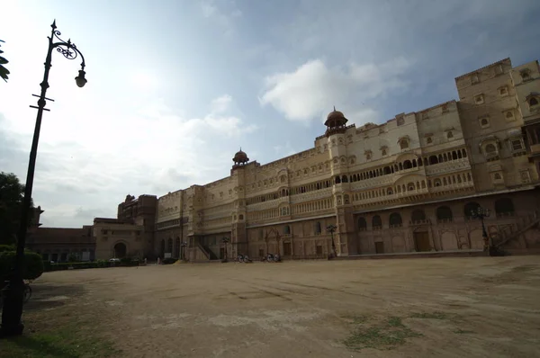 Exterior Castle India — Stock Photo, Image