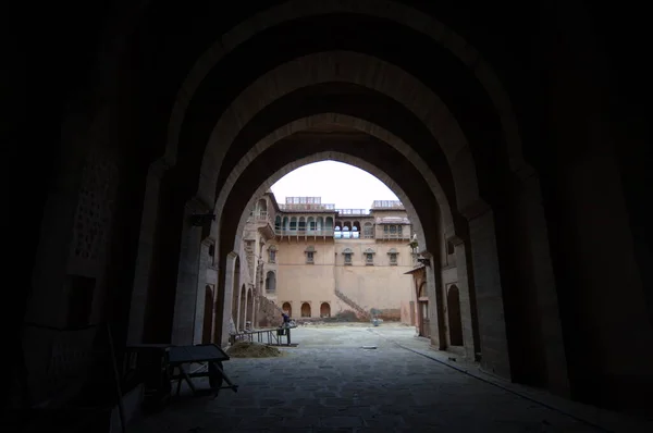 Exterior Del Castillo India — Foto de Stock