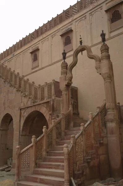 Utanför Castle India — Stockfoto