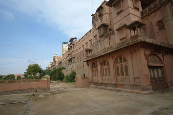 Exterior Castle India — Stock Photo, Image