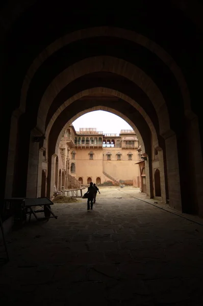 城の外観インド — ストック写真
