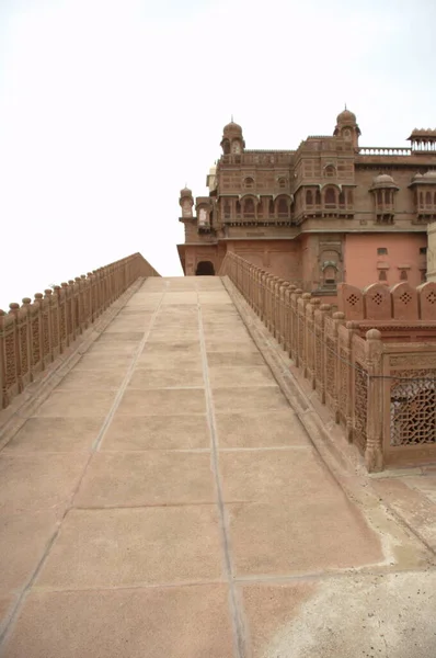 Buiten Kasteel India — Stockfoto