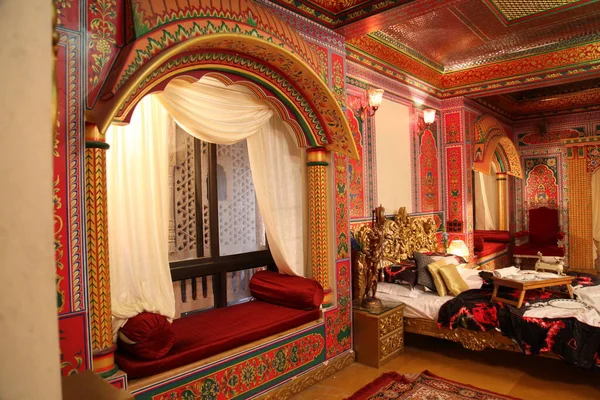 Interior Castle India — Stock Photo, Image