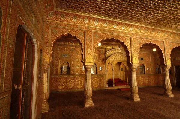 Exterior Del Castillo India —  Fotos de Stock