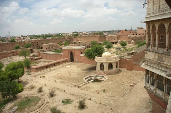 Exterior Del Castillo India — Foto de Stock