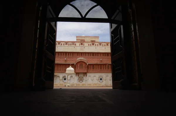 Eksterior Kastil India — Stok Foto