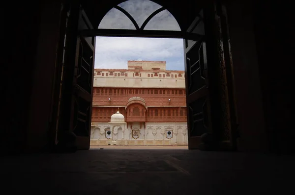 Exterior Castle India — Stock Photo, Image