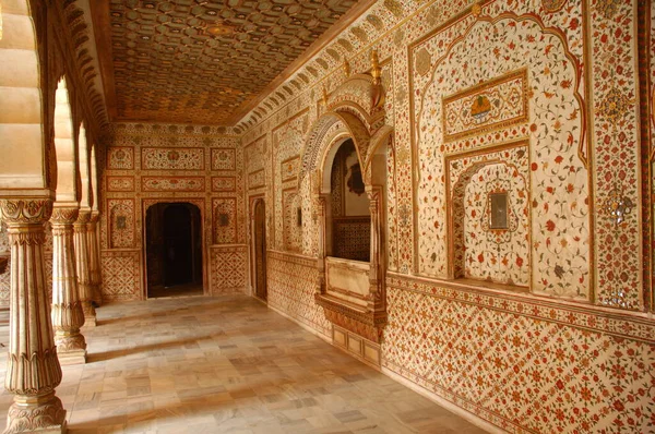 Äußere Des Schlosses Indien — Stockfoto