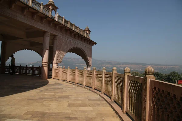 Exterior Del Castillo India — Foto de Stock