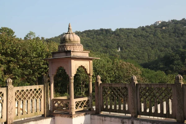 Buiten Kasteel India — Stockfoto