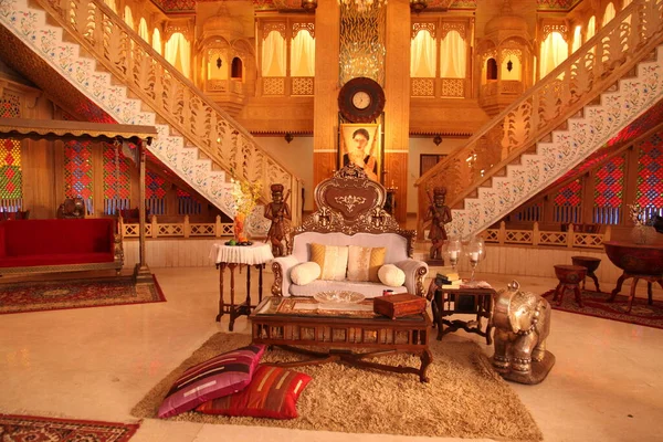 Das Innere Des Schlosses Indien — Stockfoto