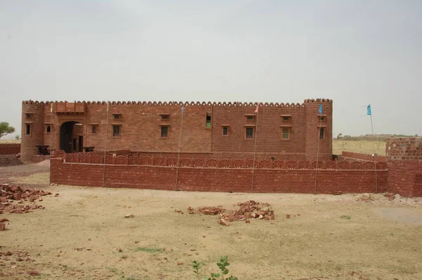 Vintage Fort Rajasthan Indie — Zdjęcie stockowe