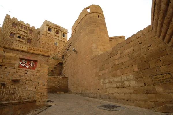 Vintage Fort Rajasthan Indien — Stockfoto