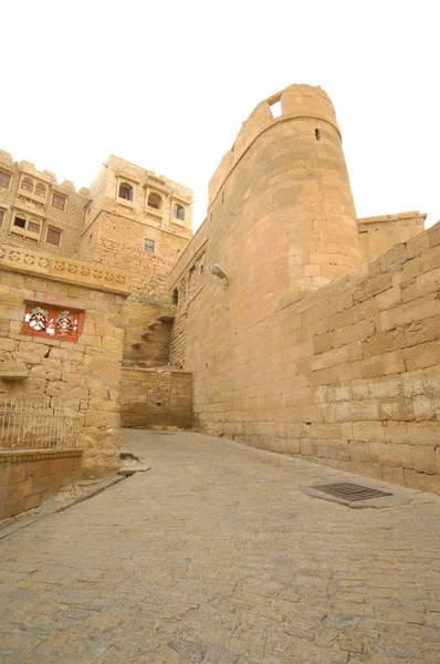 Vintage Fort Rajasthan Inde — Photo