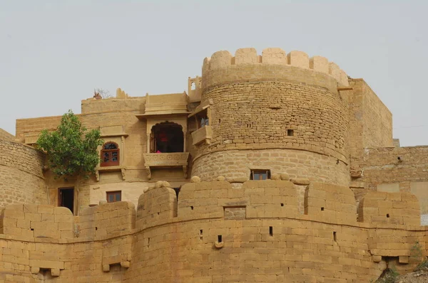 Vintage Fort Rajasthan Índia — Fotografia de Stock