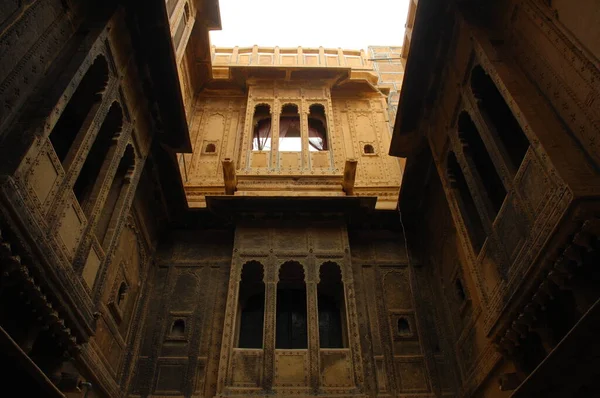 Vintage Fort Rajasthan India — Foto Stock