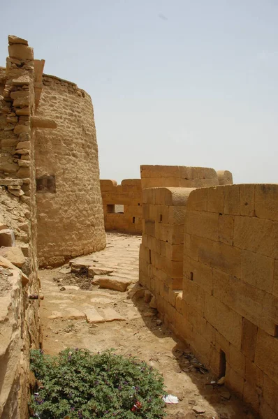 Vintage Fort Rajasthan Indien — Stockfoto