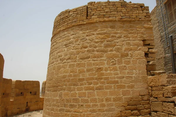 Vintage Fort Rajasthan Índia — Fotografia de Stock