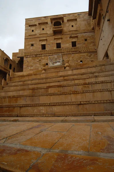 Vintage Fort Rajasthan Índia — Fotografia de Stock