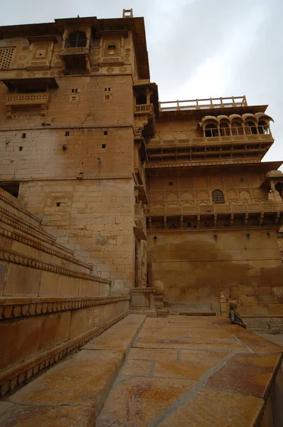 Rajasthan Kalesi Hindistan — Stok fotoğraf