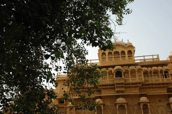 Vintage Fort Rajasthan Índia — Fotografia de Stock