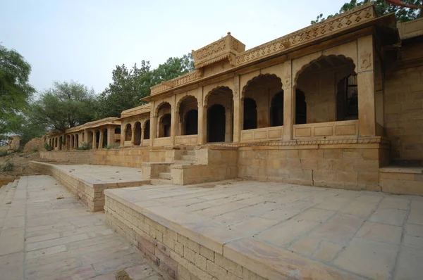 Vintage Fort Rajasthan Inde — Photo