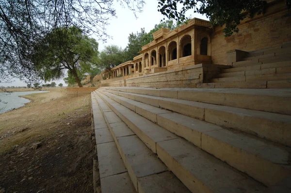 Vintage Fort Rajasthan Índia — Fotografia de Stock