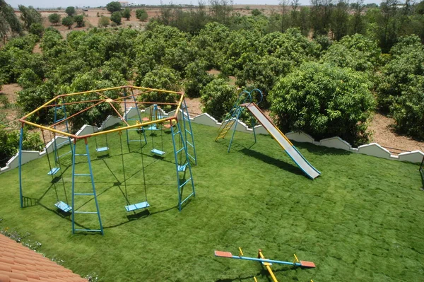 Ubicación Del Jardín Del Parque — Foto de Stock