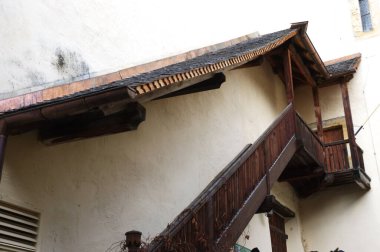 Modern binanın içi