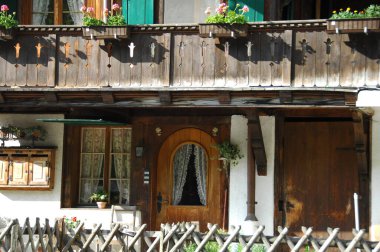 Avrupa 'daki çiftlik evi