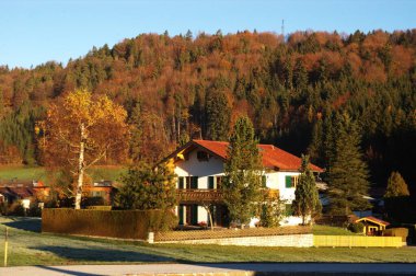 Avrupa 'daki çiftlik evi