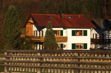 Avrupa 'daki çiftlik evi