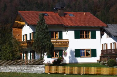 Avrupa 'daki çiftlik evi