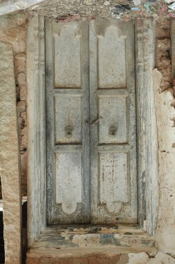 Terk Edilmiş Hindistan Köy Evi