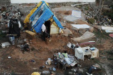 Kırsal bir alanda kulübe Munnar Kerala Hindistan