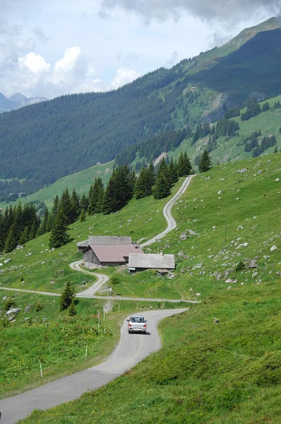 Casa Rural Europa — Foto de Stock