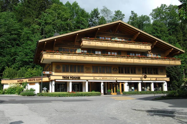 Exterior Edificio Comercial Europa —  Fotos de Stock