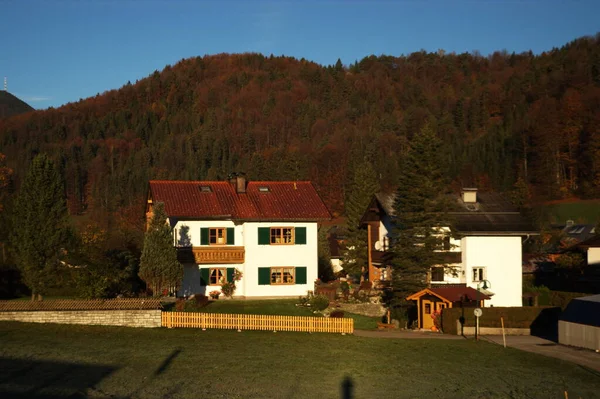 Farm House Europe — Stock Photo, Image