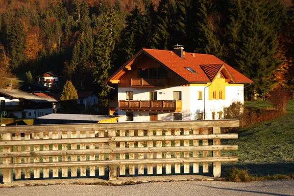 Avrupa 'daki çiftlik evi