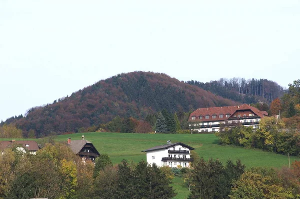 Farm House Europe — Stock Photo, Image