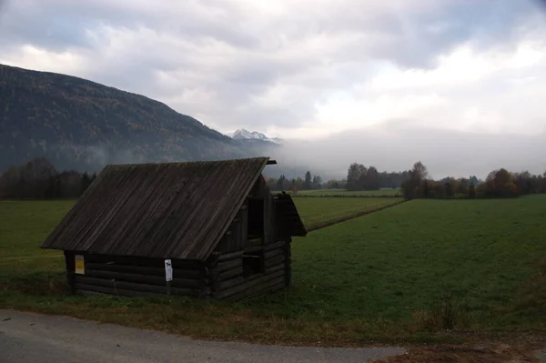 Avrupa Daki Çiftlik Evi — Stok fotoğraf