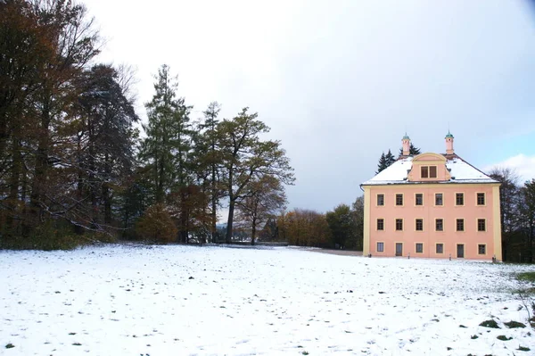 Exteriör Kommersiell Byggnad Europa — Stockfoto